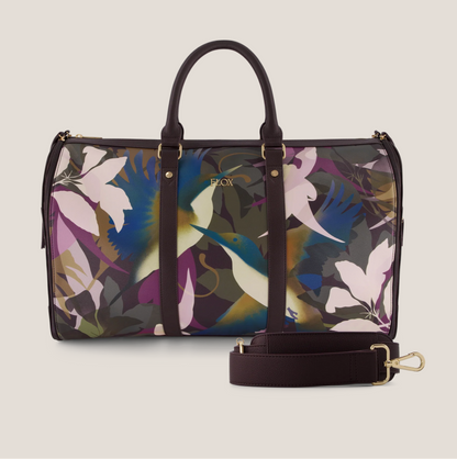 FLOX Antipodes Flight Travel Bag | Aubergine