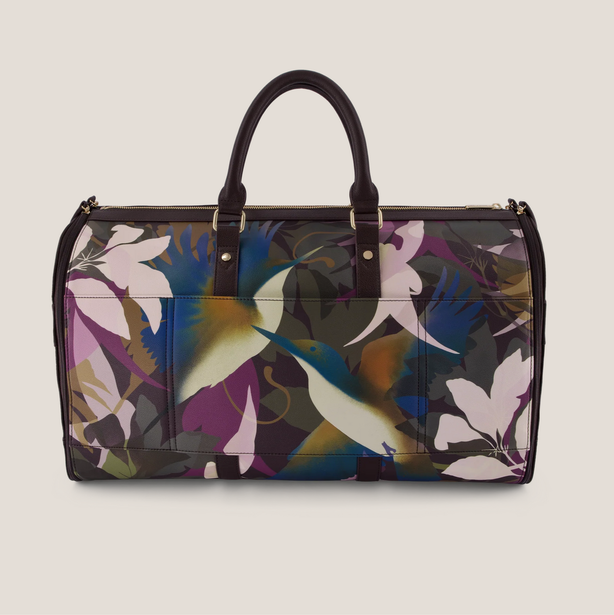 FLOX Antipodes Flight Travel Bag | Aubergine