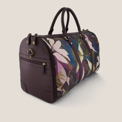 FLOX Antipodes Flight Travel Bag | Aubergine
