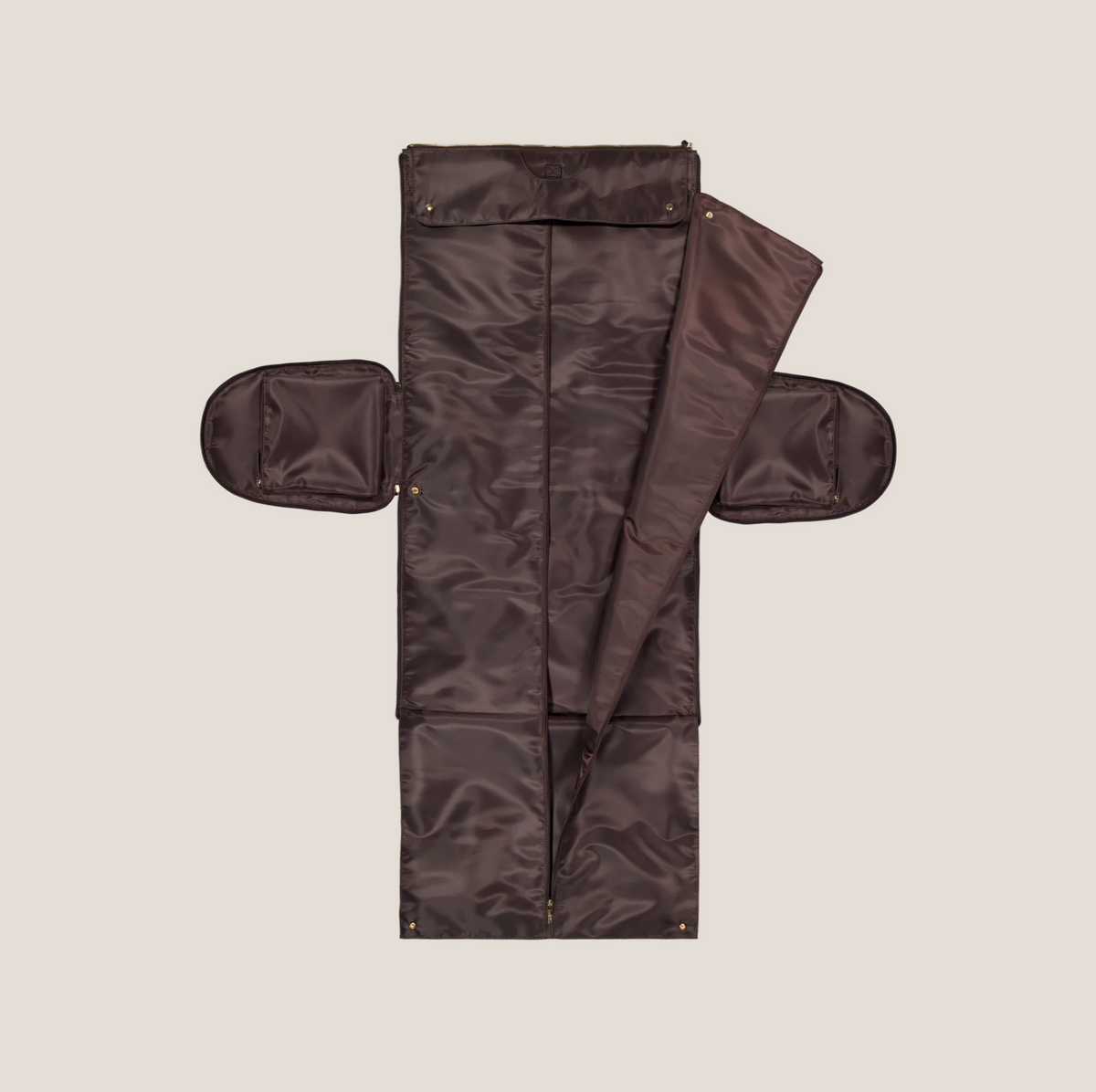 FLOX Antipodes Flight Travel Bag | Aubergine