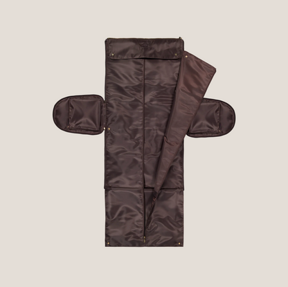 FLOX Antipodes Flight Travel Bag | Aubergine