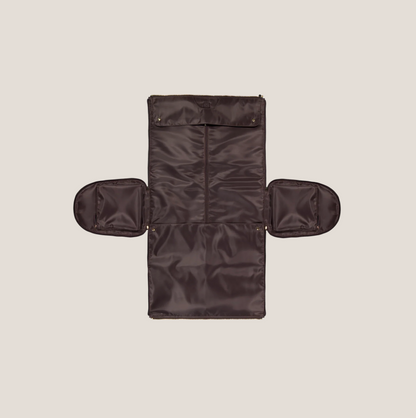 FLOX Antipodes Flight Travel Bag | Aubergine