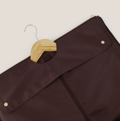 FLOX Antipodes Flight Travel Bag | Aubergine