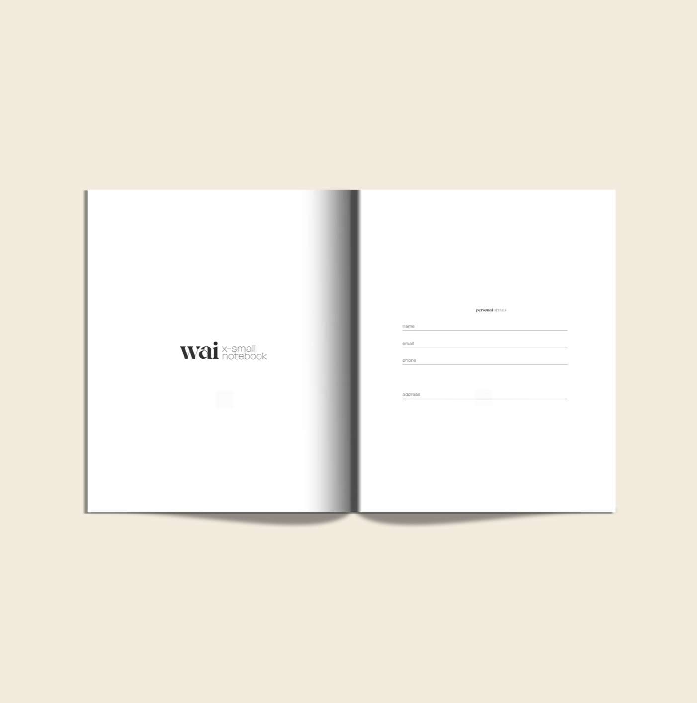FLOX Wai Notebook Set | XS