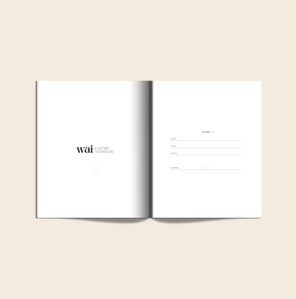 FLOX Wai Notebook Set | XS