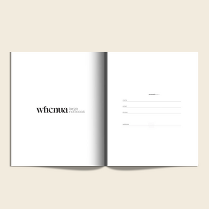 FLOX Whenua Notebook Set | Large