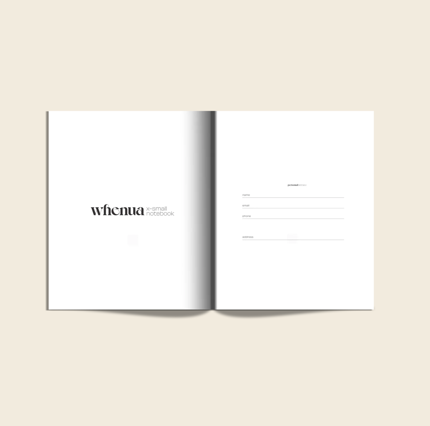 FLOX Whenua Notebook | XS
