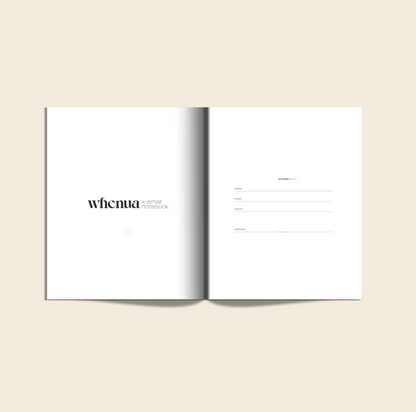 FLOX Whenua Notebook | XS