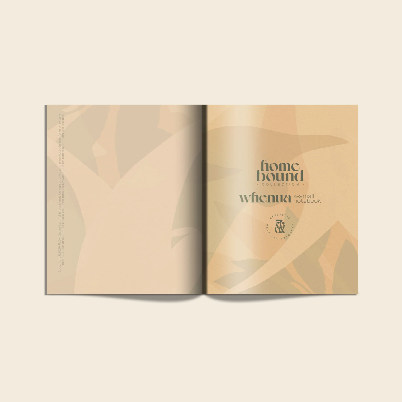 FLOX Whenua Notebook | XS