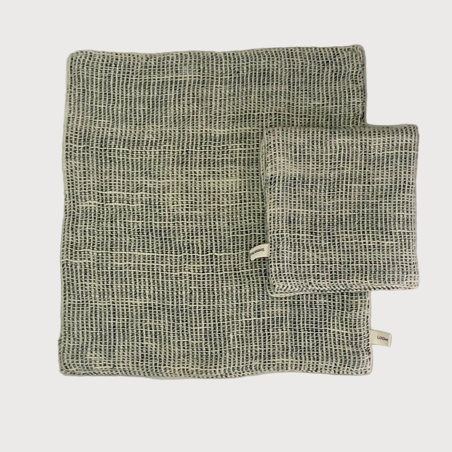 Face Washer | Light Indigo Weave