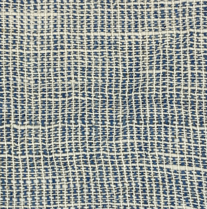 Face Washer | Light Indigo Weave