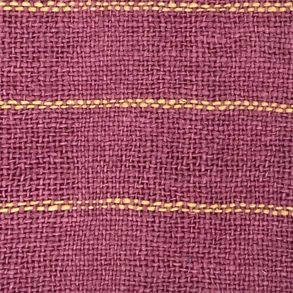 Face Washer | Pink Marigold Stripe