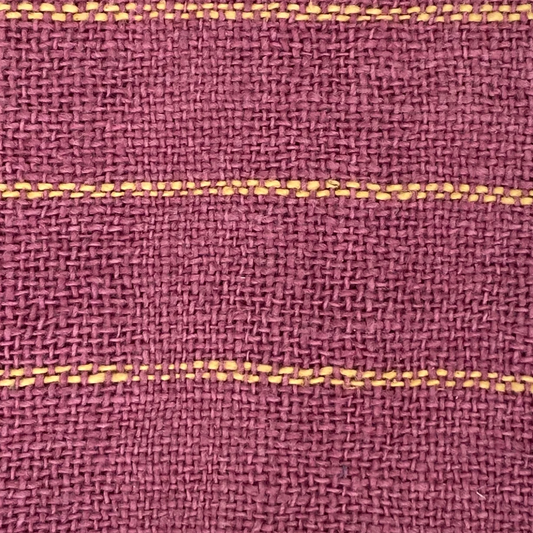 Face Washer | Pink Marigold Stripe