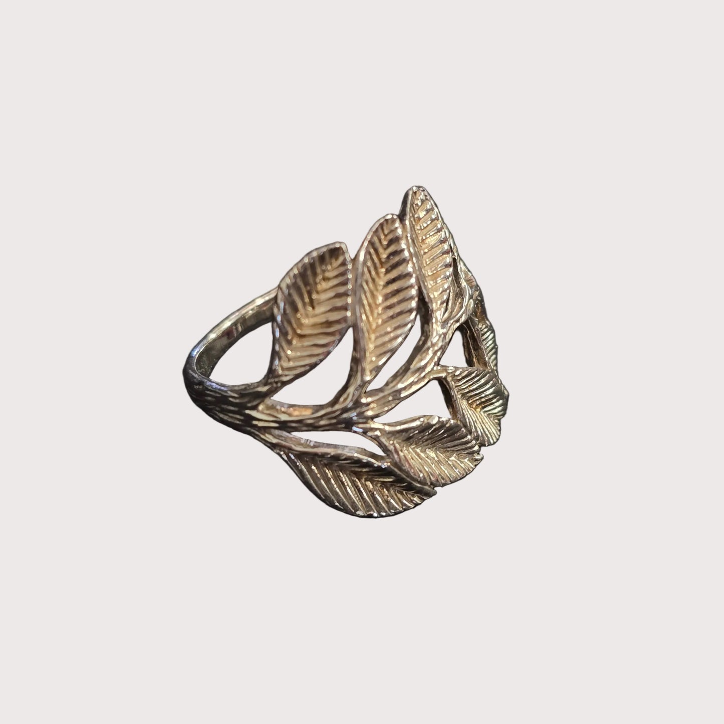 Fern Ring | Stirling Silver