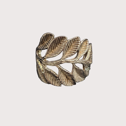 Fern Ring | Stirling Silver