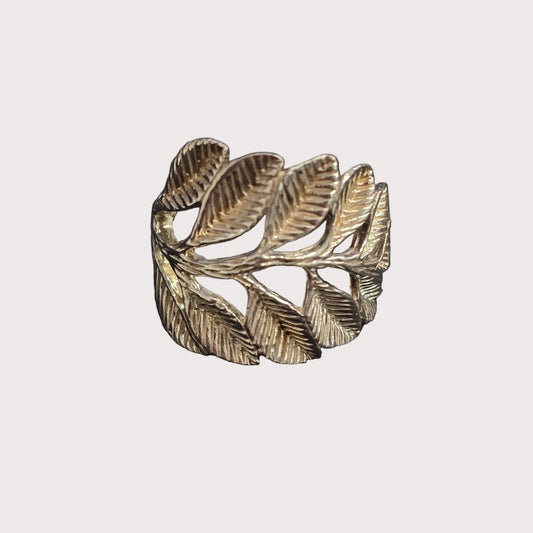 Fern Ring | Stirling Silver