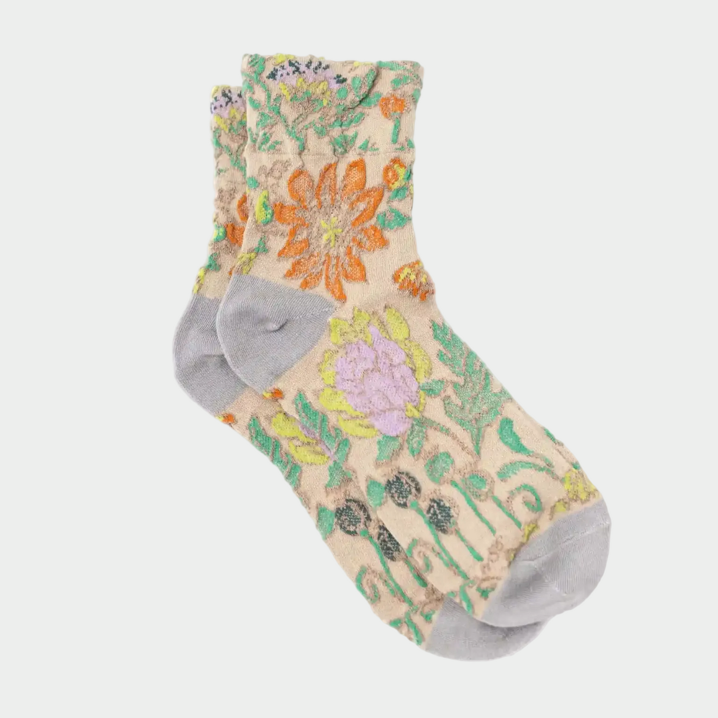 Botanical Fleur Socks