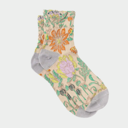 Botanical Fleur Socks