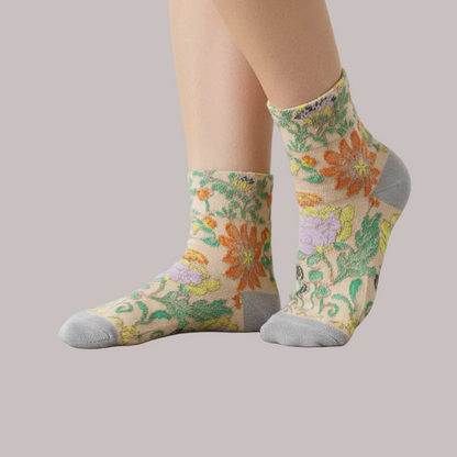 Botanical Fleur Socks