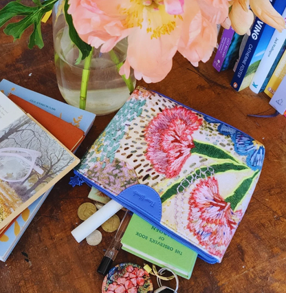 Meadow Cosmetic Bag by Fluer Woods