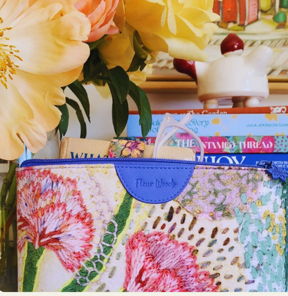 Meadow Cosmetic Bag by Fluer Woods