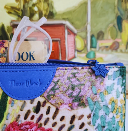 Meadow Cosmetic Bag by Fluer Woods