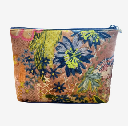 Meadow Cosmetic Bag by Fluer Woods
