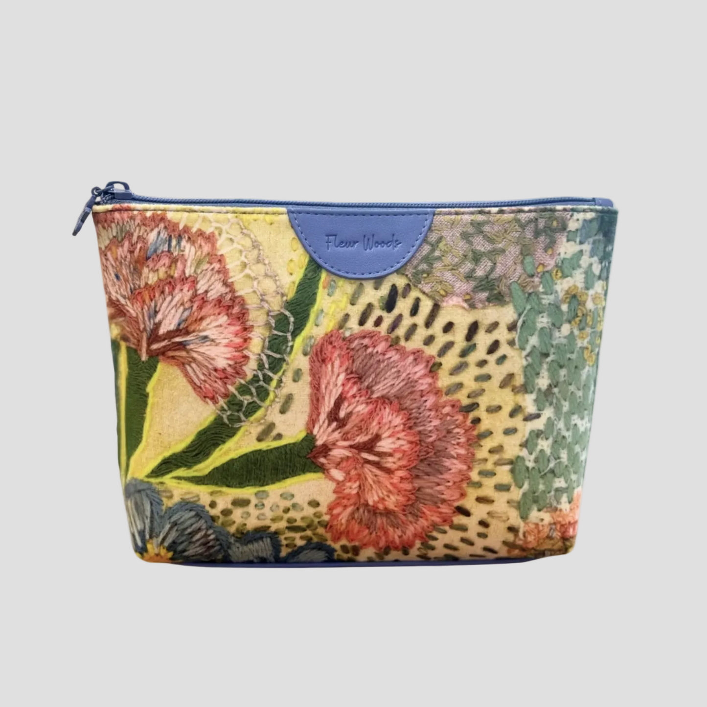 Meadow Cosmetic Bag by Fluer Woods