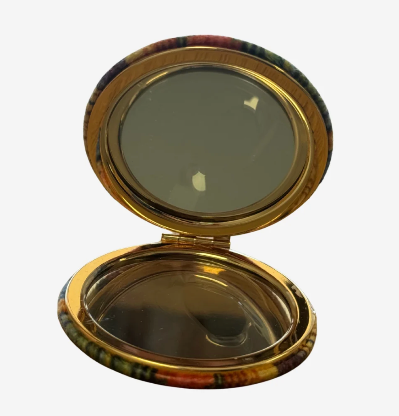 Meadow Pocket Mirror by Fluer Woods