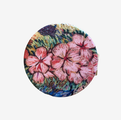 Meadow Pocket Mirror by Fluer Woods