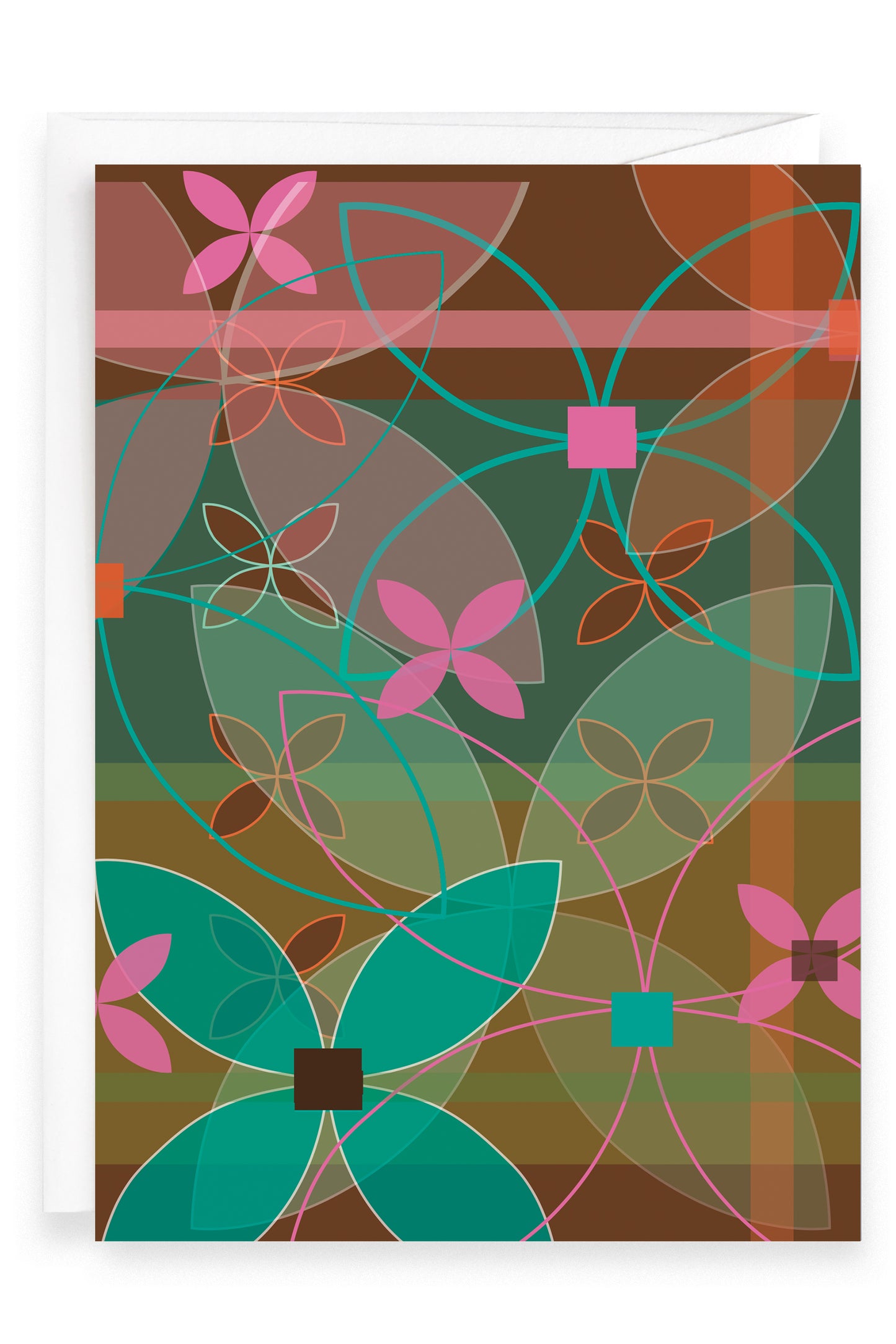 Multi Flock of Flora | Greeting Card