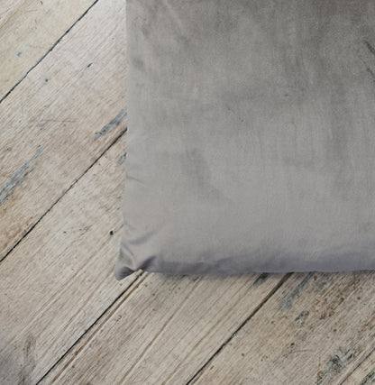 Floral Blue Bug Cushion Cover