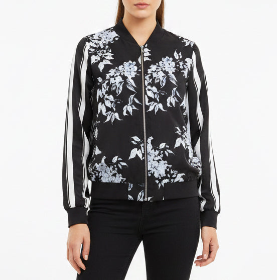 Floral Bomber | Pre Loved
