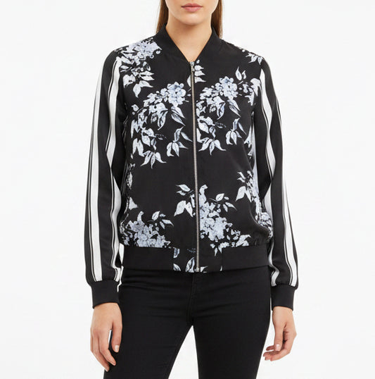 Floral Bomber | Pre Loved