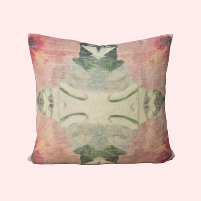 Floral Kaleido Vintage Wash | Cushion Cover