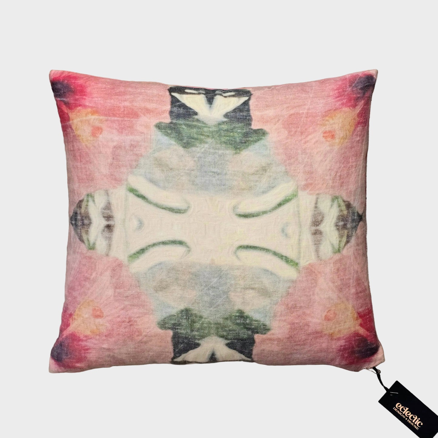 Floral Kaleido Vintage Wash | Cushion Cover
