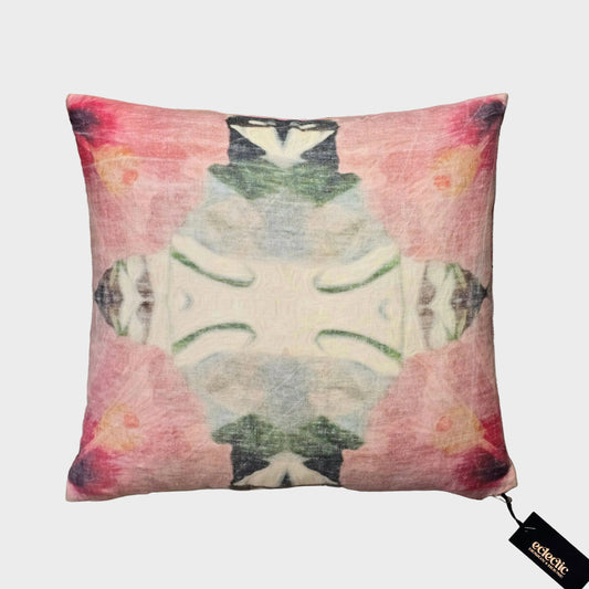 Floral Kaleido Vintage Wash | Cushion Cover