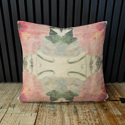 Floral Kaleido Vintage Wash | Cushion Cover