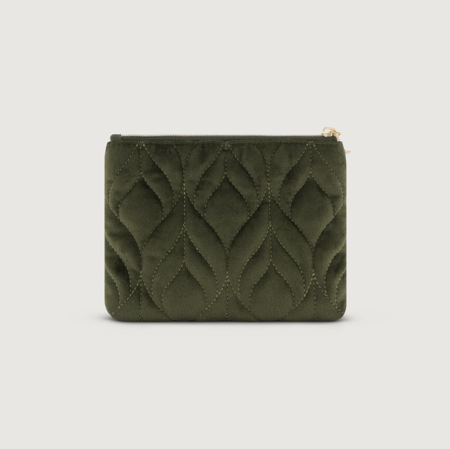 FLOX Ahi Velvet Purse | Mini Green
