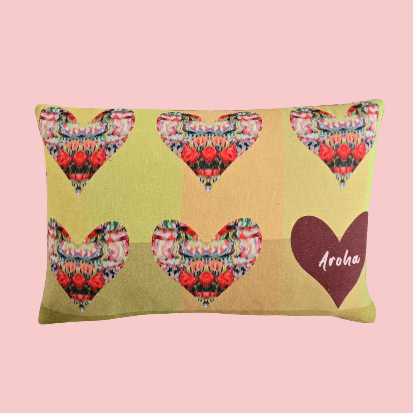 Aroha | Linen Cushion