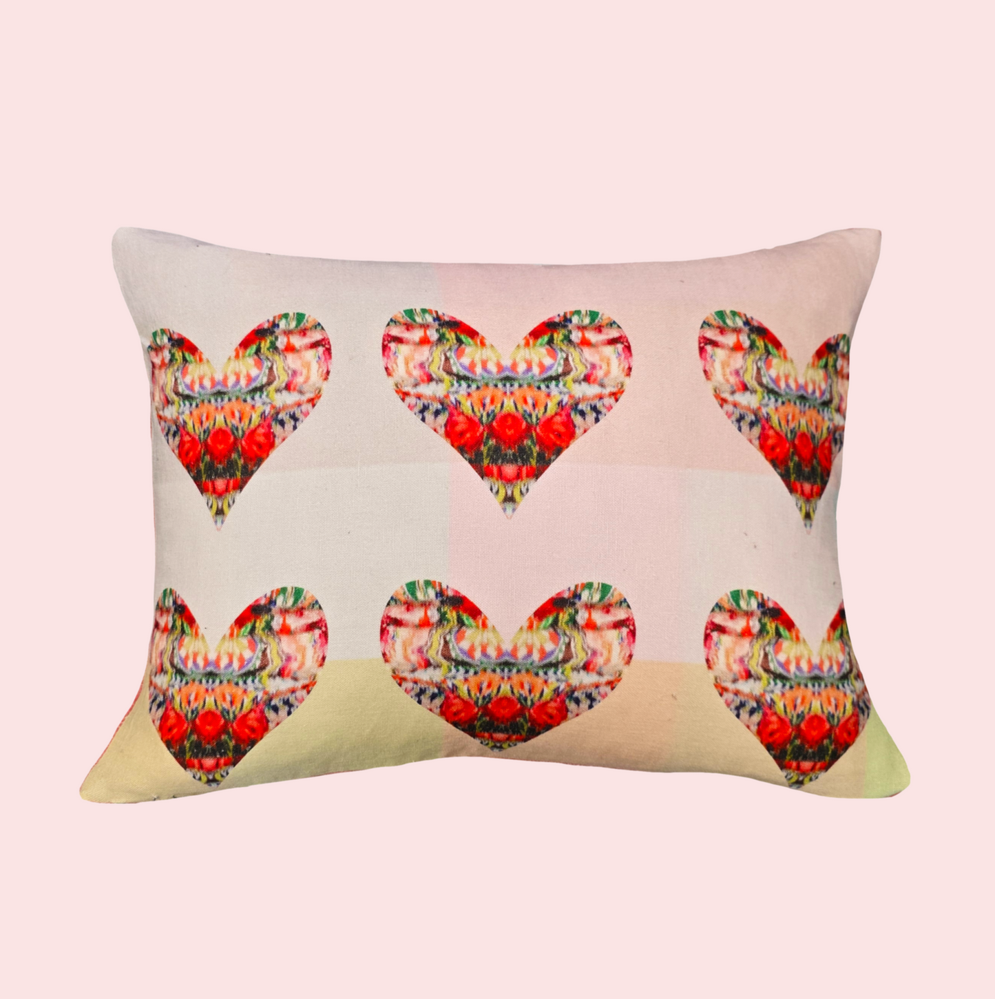Full of Aroha | Linen Cushion