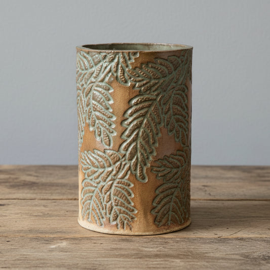 Earthware Lace Vase | 4