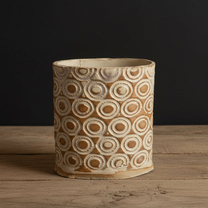 Earthware Lace Vase | 3