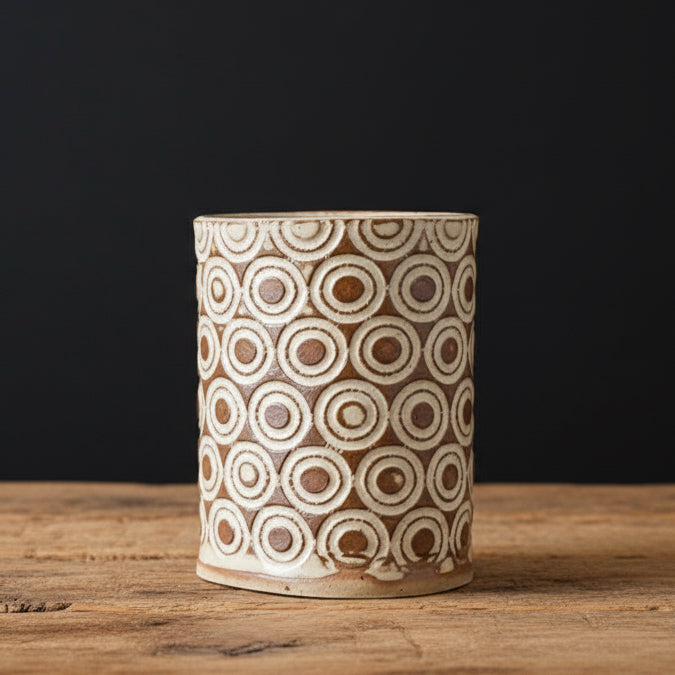 Earthware Lace Vase | 3