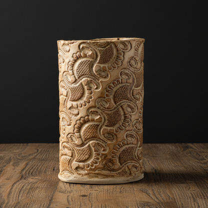 Earthware Lace Vase | 6