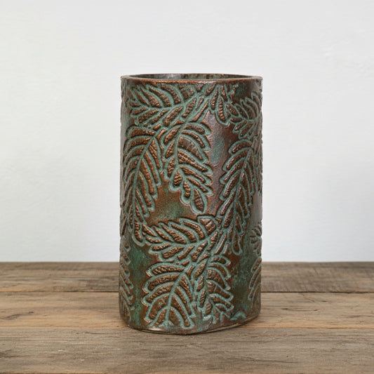 Earthware Lace Vase | 4