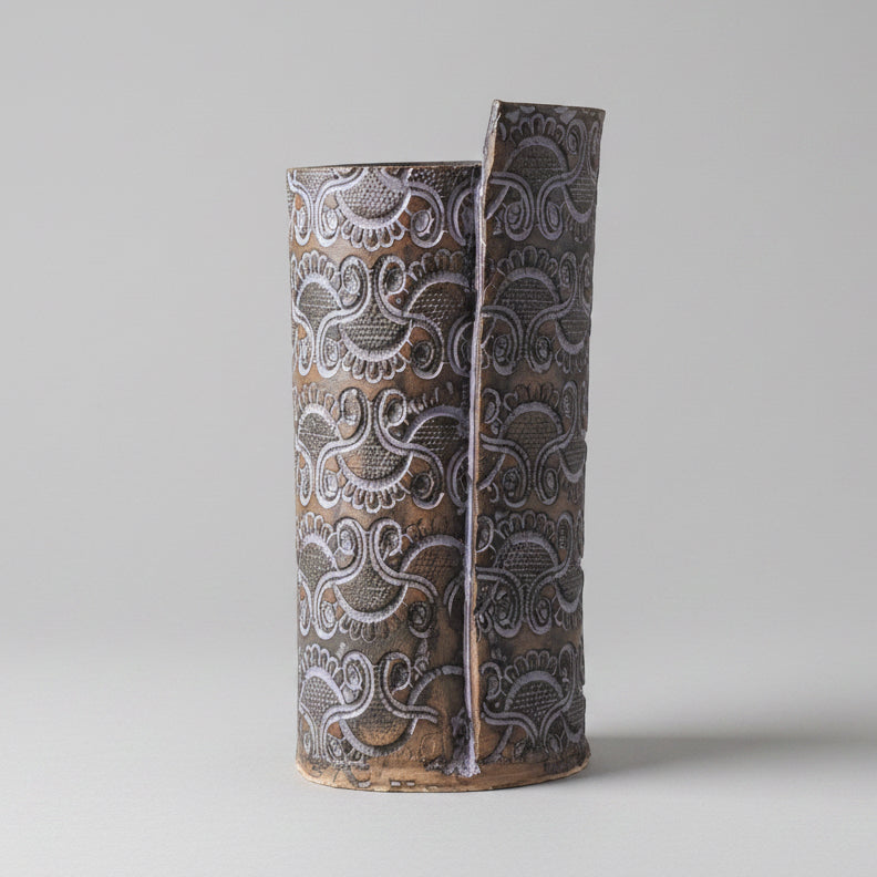 Earthware Large Lace Vase | 4
