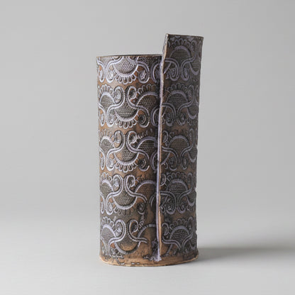 Earthware Large Lace Vase | 4