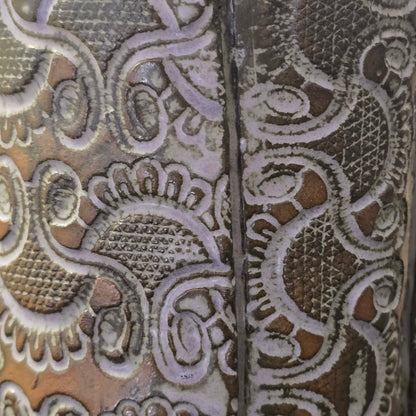 Earthware Large Lace Vase | 4