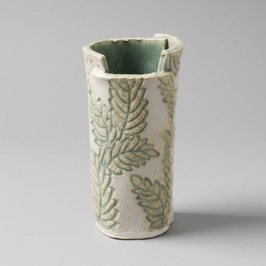 Earthware Lace Vase | 1